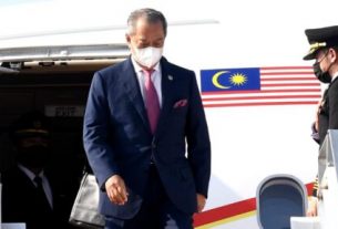 Perdana Menteri (PM) Malaysia, Muhyiddin Yassin