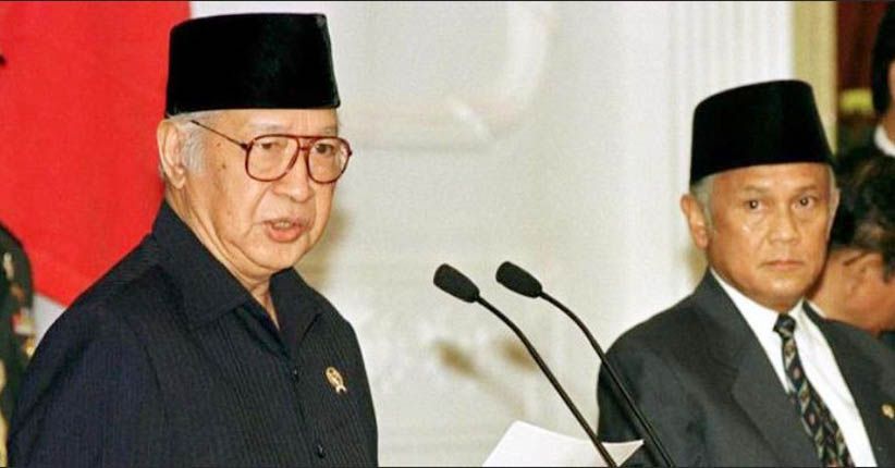 Presiden kedua Indonesia, HM Soeharto