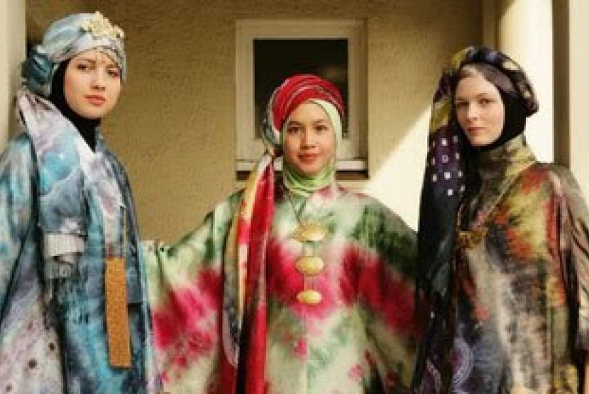Ilustrasi fesyen muslim, Foto: themuslimtimes.org